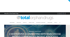 Desktop Screenshot of orphan-drugs.org
